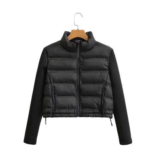 Oaklynn | Versatile Splicing Short Cotton Jacket