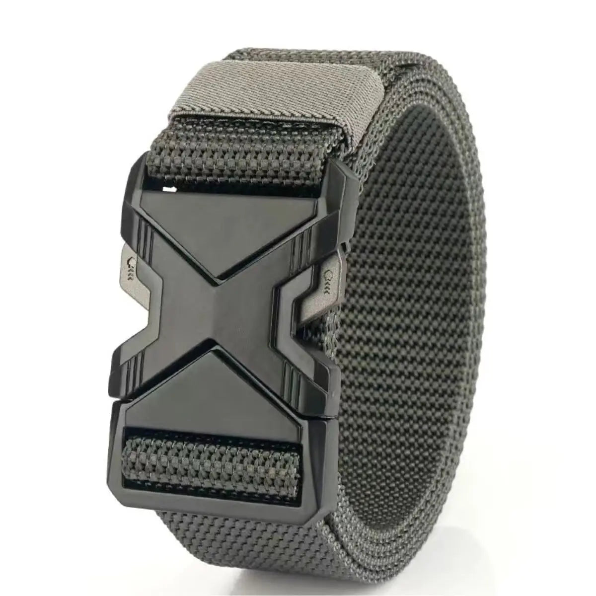 Ray | Plastic Buckle Tactical Belt - TrendHavenCo
