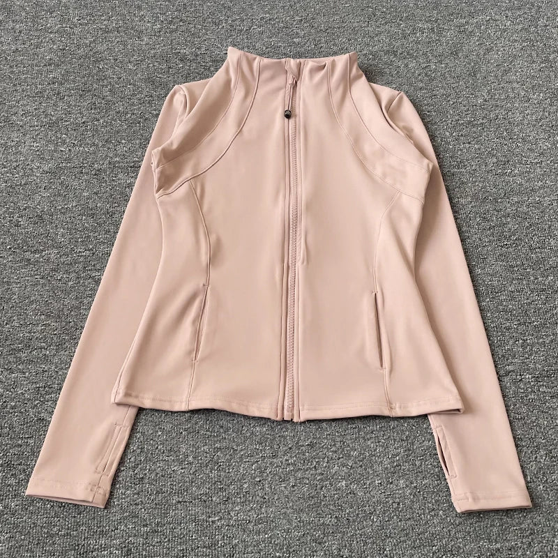Catalina | Stand Up Collar Fitness Jacket