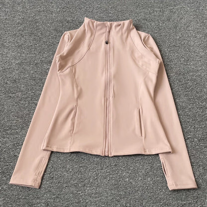 Catalina | Stand Up Collar Fitness Jacket