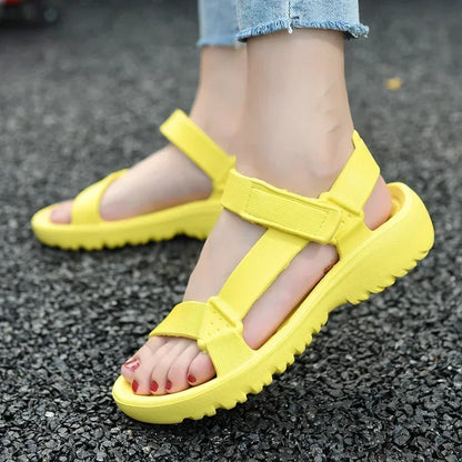 Zariah | Fashion Platform Sport Casual Flat Sandals