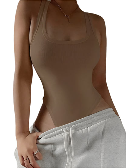 Viviana | Sleeveless Knit Bodysuit