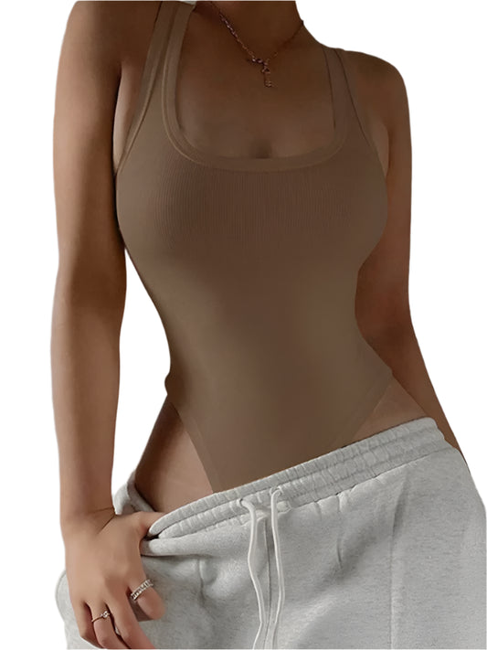 Viviana | Sleeveless Knit Bodysuit