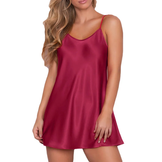Danna | Plus Size Lingerie Babydoll Nightwear Sleepskirt