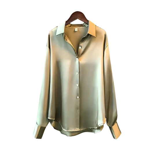 Florence | Long Sleeve Lapel Button Elegance Coat