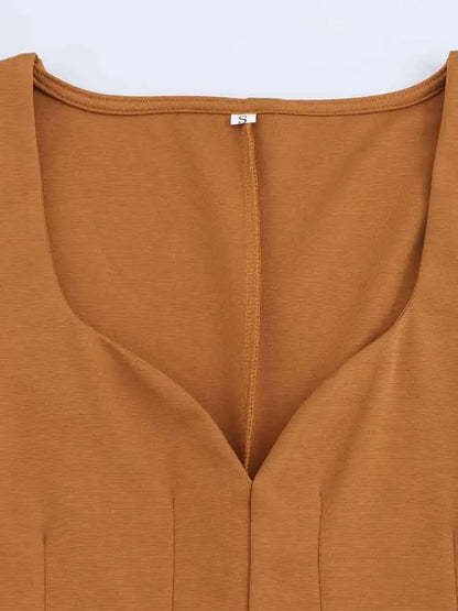 Emerie | Simple and Comfortable Long Jumpsuit