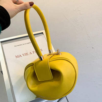 Autumn | Round Ball Handbag Mini Shoulder Bags - TrendHavenCo