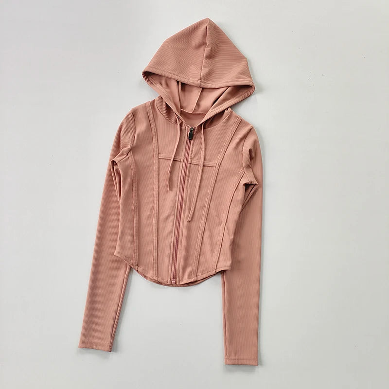 Vivienne | Fitness Coat Hooded Cardigan