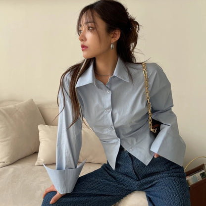 Paige | Backless Sexy Blouse