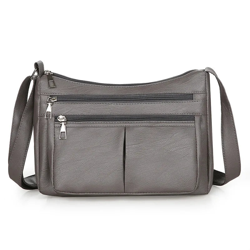 Shein | Ladies Shoulder Bags Soft Leather - TrendHavenCo