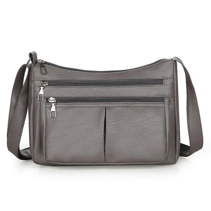 Shein | Ladies Shoulder Bags Soft Leather - TrendHavenCo
