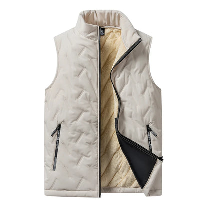 Carlo | Cotton Vest Jacket Sleeveless Men's Top