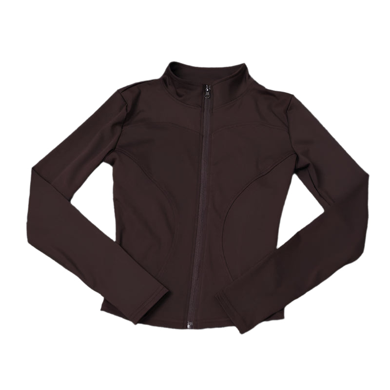 Rosalie | Long Sleeve Shirt Workout Coat