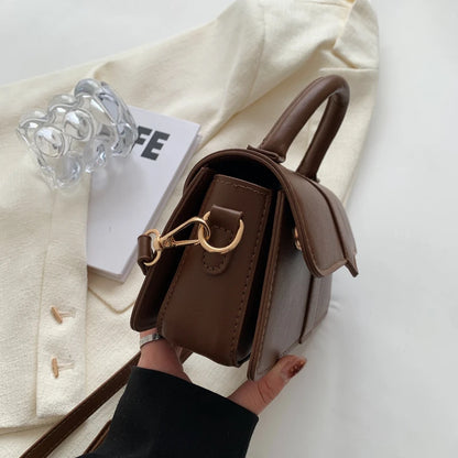 Pauline | Leather Shoulder Bag - TrendHavenCo