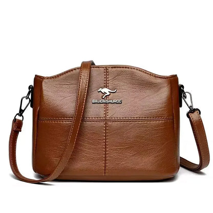 Penelope | PU Leather Shoulder Bags - TrendHavenCo
