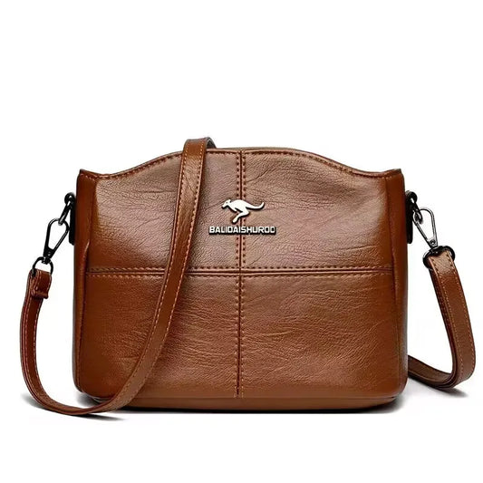 Penelope | PU Leather Shoulder Bags - TrendHavenCo