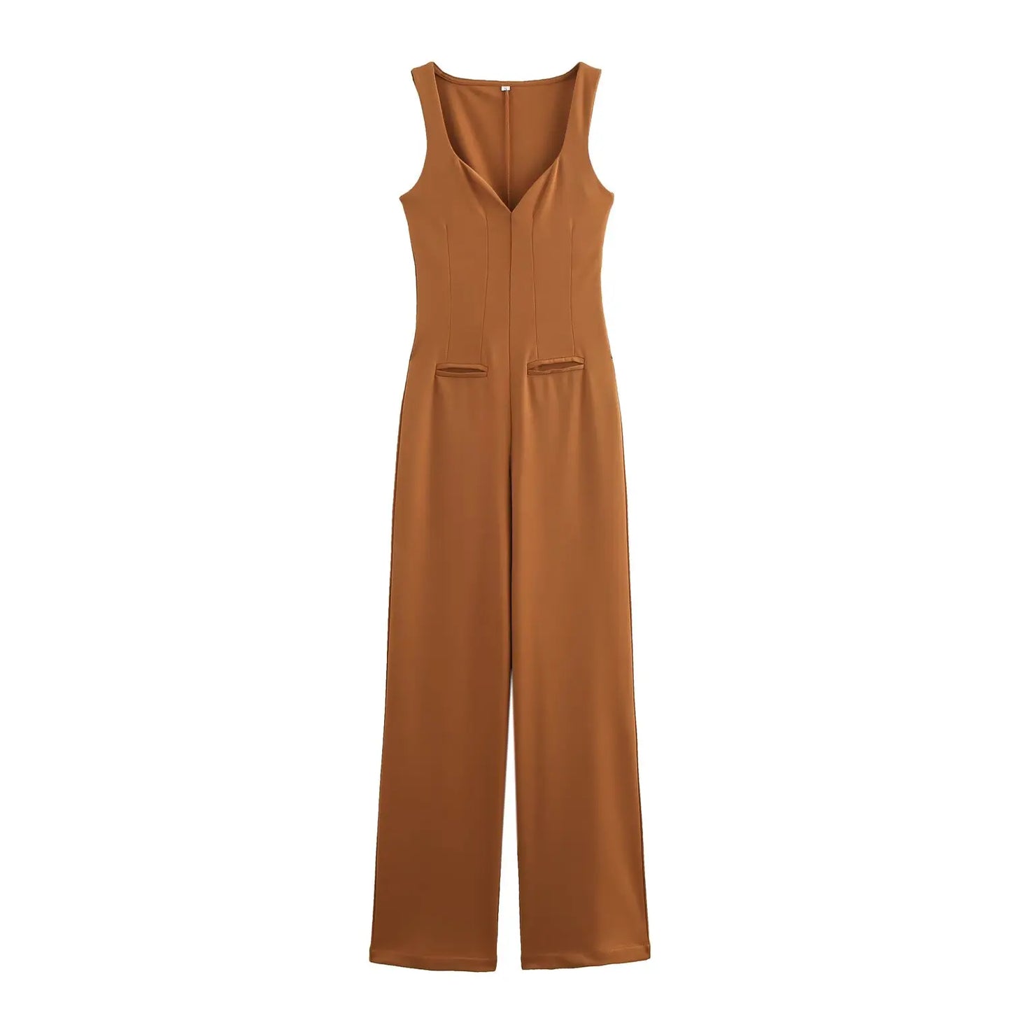 Emerie | Simple and Comfortable Long Jumpsuit