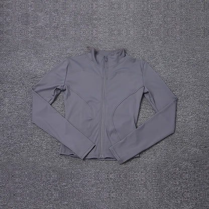 Rosalie | Long Sleeve Shirt Workout Coat