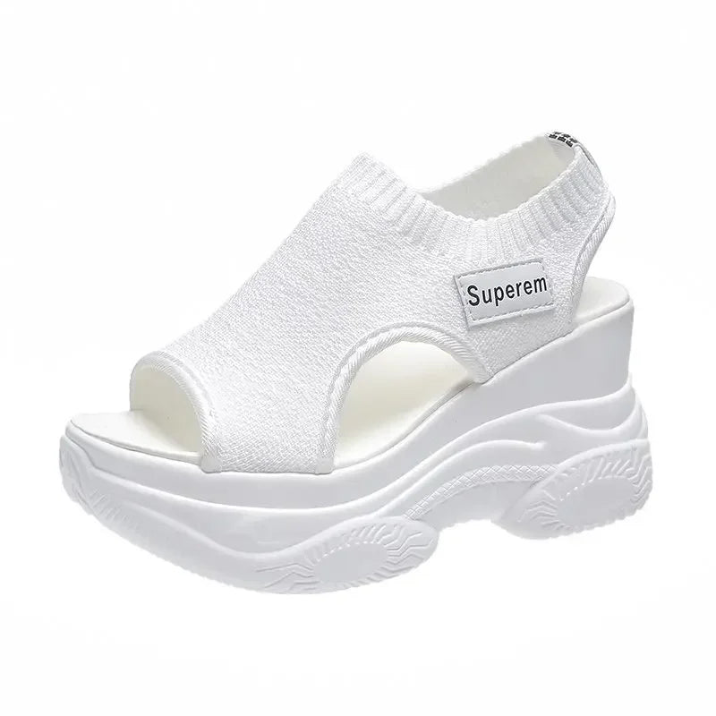 Daleyza | Knitting Mesh Breathable Wedge Platform
