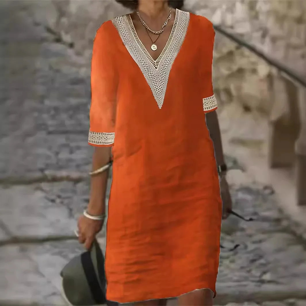 Celeste | Women's Casual Midi Dress