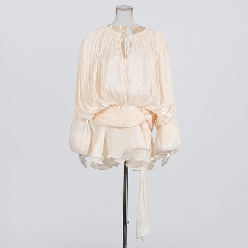 Zuri | Luxury Elegant Mini Dress