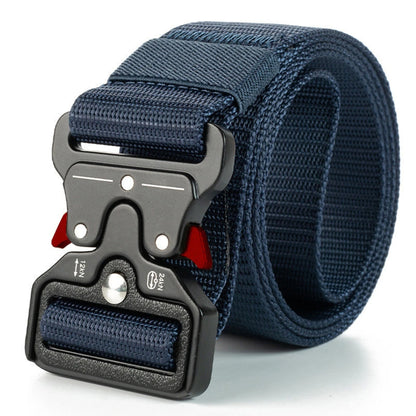 Ray | Plastic Buckle Tactical Belt - TrendHavenCo