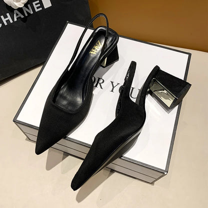 Annalise | Pointed Pumps Women Shoes