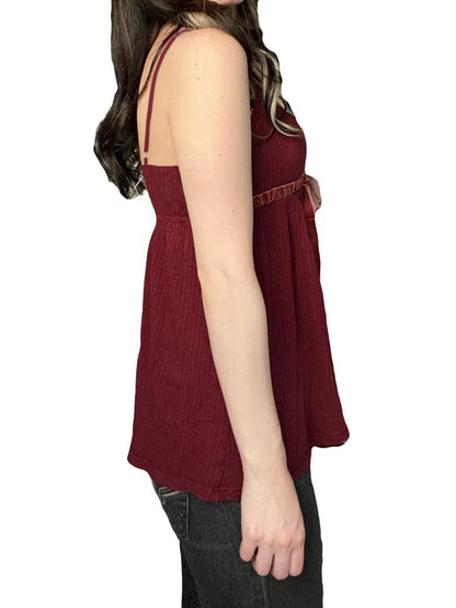 Trinity | Sweet Bow Lace Camisoles