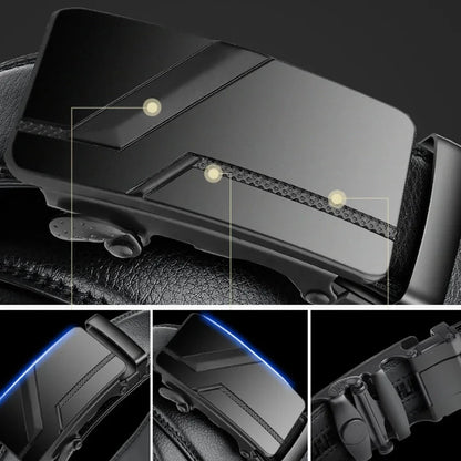 Anthony | Men's High-Quality Buckle Belt - TrendHavenCo