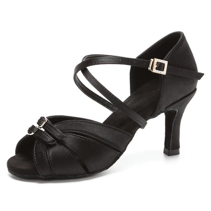 Amelia | Ballroom Latin Dance Shoes - TrendHavenCo