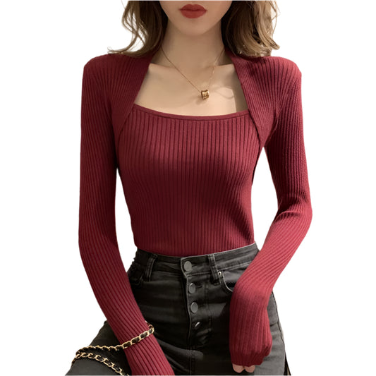 Blakely | Women Pullover Sweater Basic Top