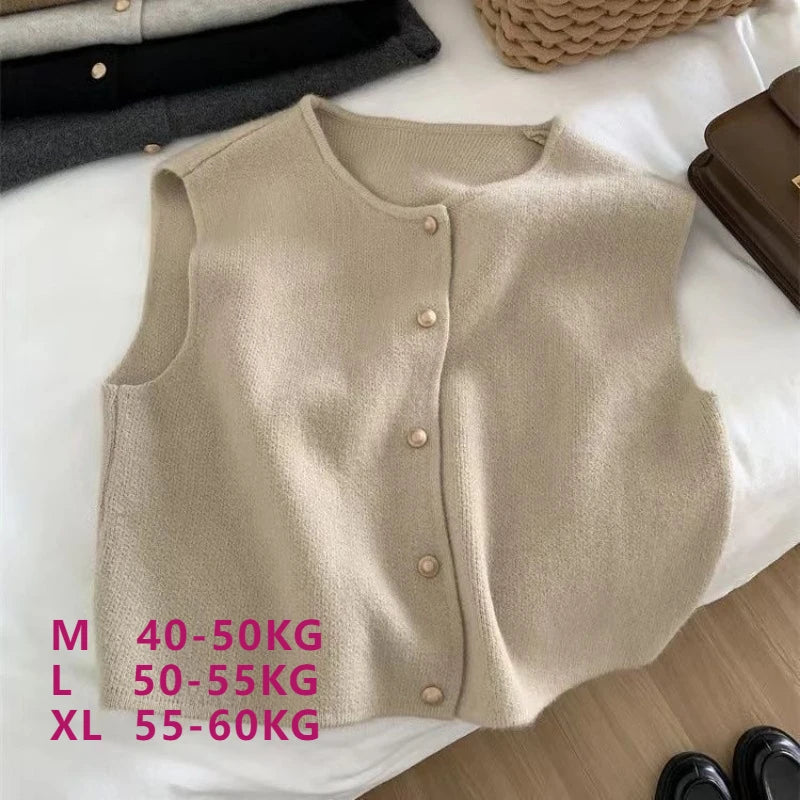 Emersyn | Crew Neck Short Sleeve Cardigan Coats