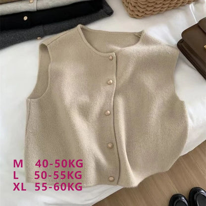 Emersyn | Crew Neck Short Sleeve Cardigan Coats