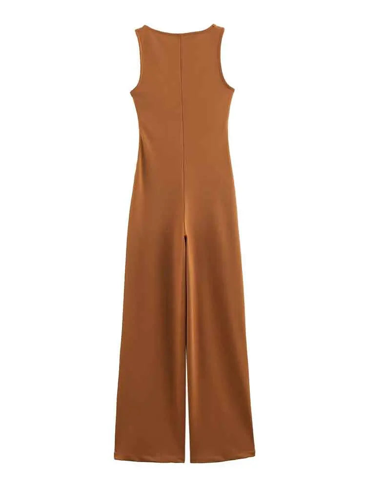 Emerie | Simple and Comfortable Long Jumpsuit