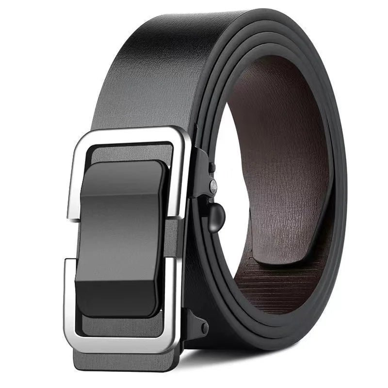 Angelo | Mens Quality Luxury Leather Belt - TrendHavenCo