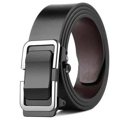 Angelo | Mens Quality Luxury Leather Belt - TrendHavenCo