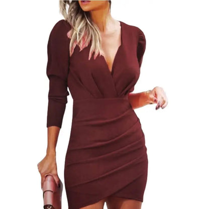 Norah | Sexy Mini Slim Dress