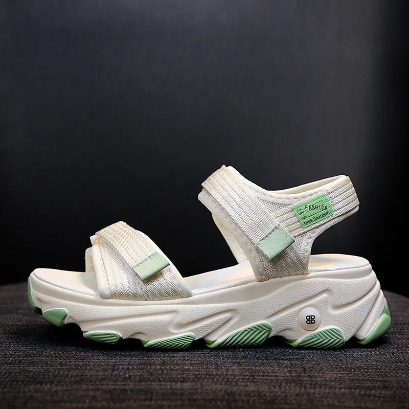 Melany | Casual Platform Non-slip Peep Toe Sandals