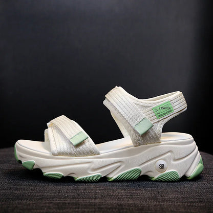 Melany | Casual Platform Non-slip Peep Toe Sandals
