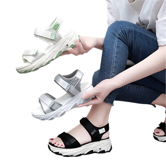 Melany | Casual Platform Non-slip Peep Toe Sandals