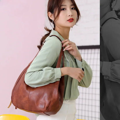 Sadie | Women Handbag Shoulder Top-handle Bag - TrendHavenCo