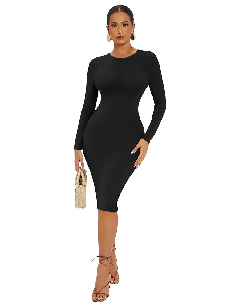 Esmeralda | Tight Highly Elastic Women's Dress