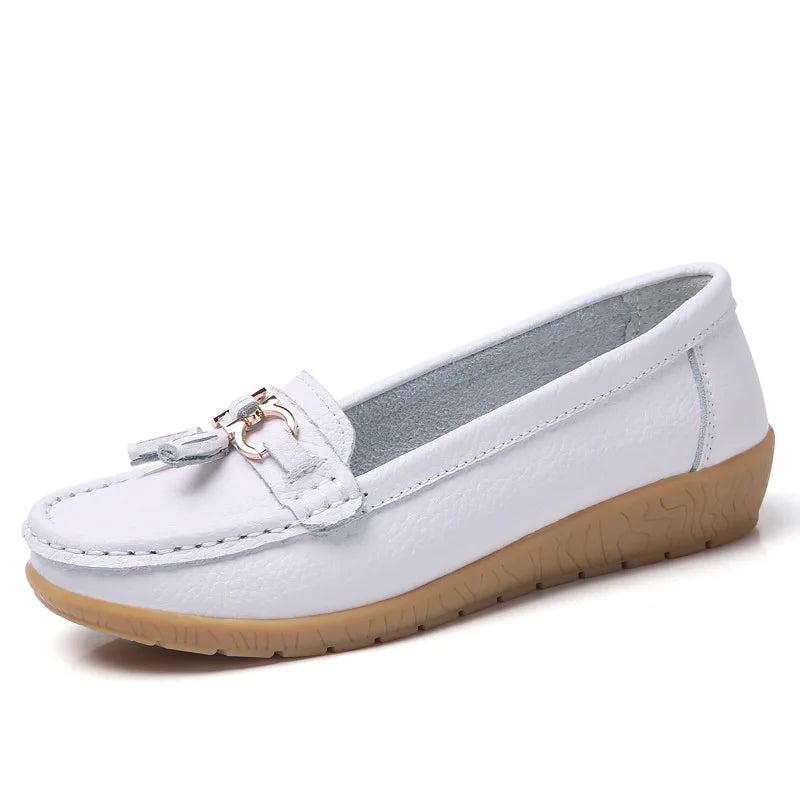 Emily | Slip On Flat Shoes - TrendHavenCo