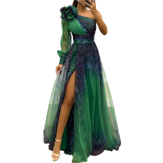 Rosie | High Waist Long Dress