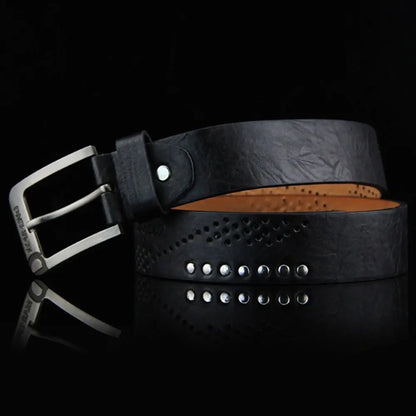 Christian | Classic Buckle Waistband Alloy Belts - TrendHavenCo