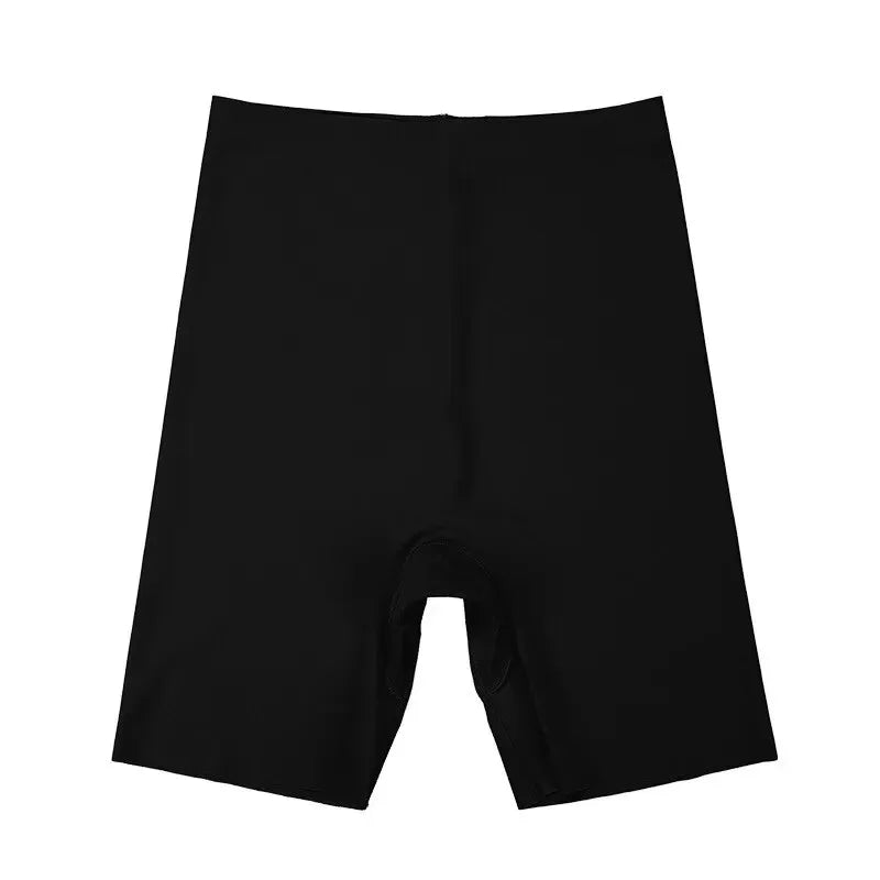 Flarixa Seamless High Waist Women Long Leg Girdle Panty Comfortable Seamless Long Panties Tummy Tight Seamless Shorts Panties - TrendHavenCo