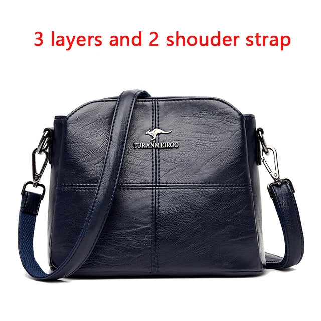 Penelope | PU Leather Shoulder Bags - TrendHavenCo