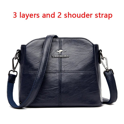 Penelope | PU Leather Shoulder Bags - TrendHavenCo