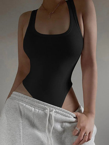 Viviana | Sleeveless Knit Bodysuit