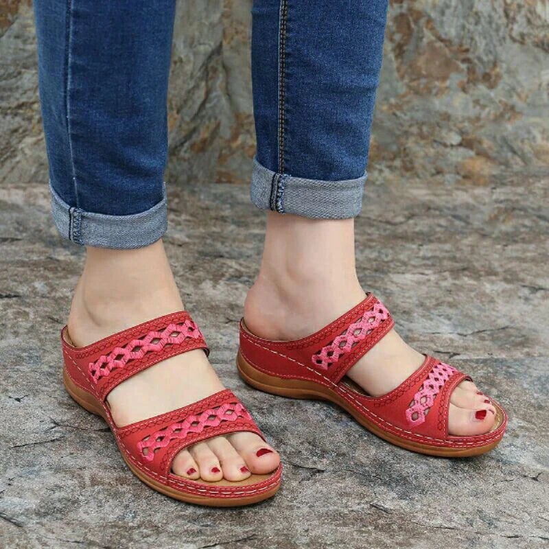 Camryn | Wedges Sandals Platform Casual